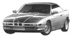 BMW E31 P2024 Fault Code