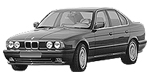 BMW E34 P2024 Fault Code