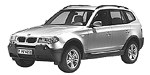 BMW E83 P2024 Fault Code