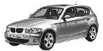 BMW E87 P2024 Fault Code